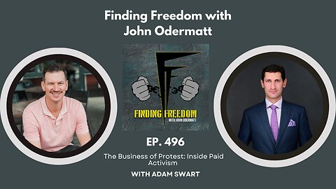The Business of Protest: Inside Paid Activism with Adam Swart