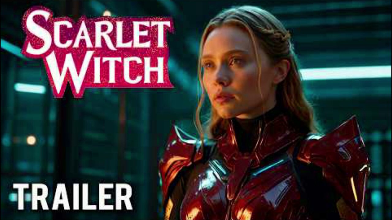 The Scarlet Witch MARVEL - New Trailer (2026)