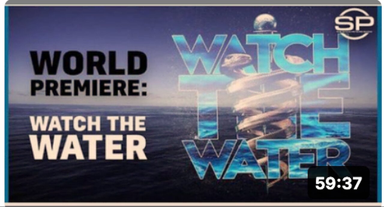 "Watch the Water" Documentary: Dr. Bryan Ardis in Conversation with Stew Peters