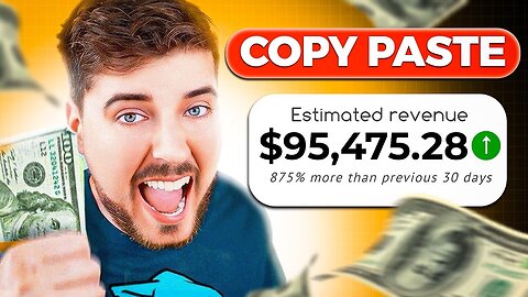 Earn 2200$ to 3500$ per Month by Just following these steps 💰