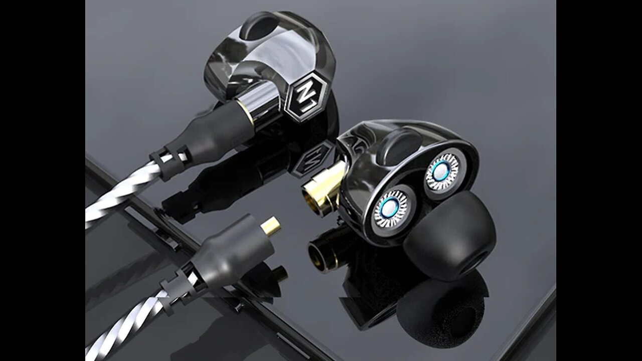 Upgraded Version Best Dual-Driver Wire & Wireless HIFI Earphones For Music Lovers