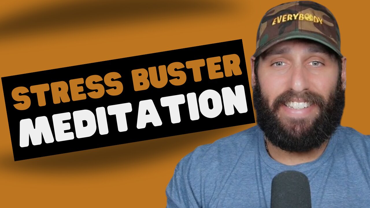 4 Minute Stress Relief Guided Meditation