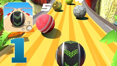 Racing Ball Master 3D - Gameplay Walkthrough | Kamal Gameplay | Part 1 (Android, iOS)