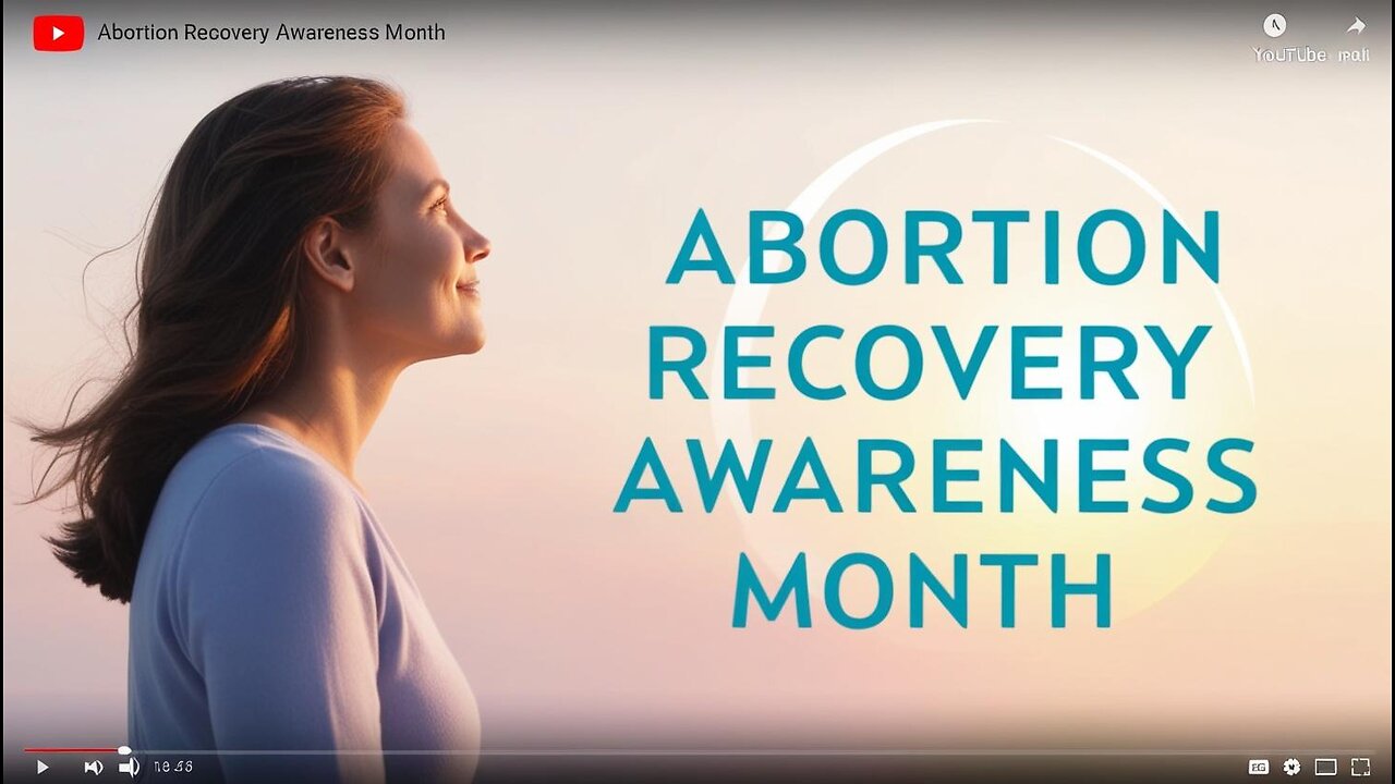 Announcing Abortion Recovery Month Special - Host: Janet Morana - Apr. 1, 2025