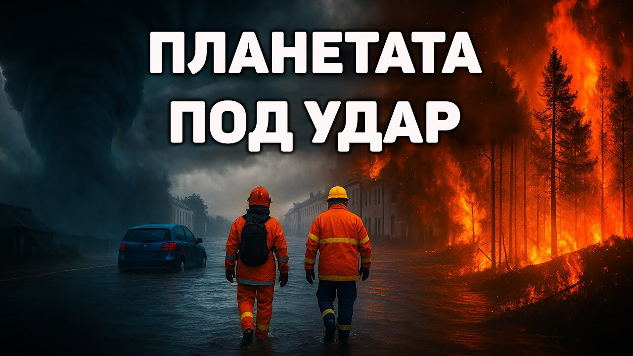 Бедствия, каквито историята не е виждала! Хроника на една седмица