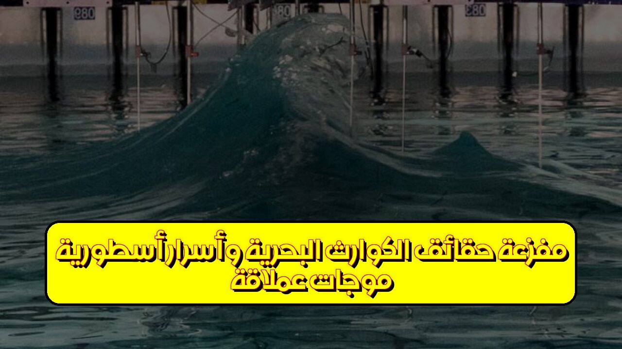 موجاتٌ عملاقةٌ مُفزعة: حقائق الكوارث البحرية وأسرار أسطورية! #محيطات #كوارث #أساطير