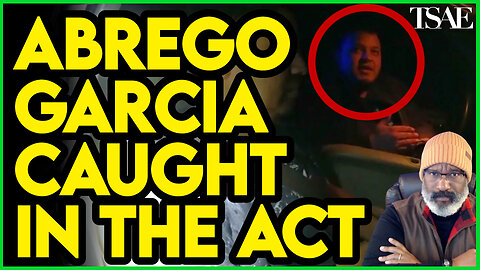 Kilmar Abrego Garcia CAUGHT HUMAN TRAFFICKING