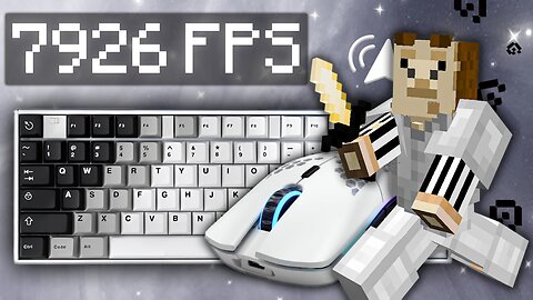 2000fps SMOOTH Bedwars ASMR Keyboard & Mouse Sounds | Hypixel Bedwars