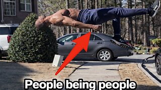 Amazing Stunts Caught On Camera🤯People Being Awesome