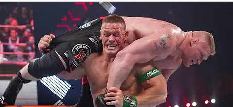 John Cena vs Brock Lesnar | Extreme Rules 2012 Full Match Highlights | Brutal Fight