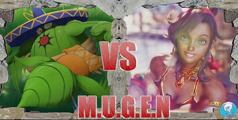 CAN A TALKING CACTUS BEAT A VENGEFUL HEIRESS? | Amingo VS Pullum Purna | MUGEN Clash!