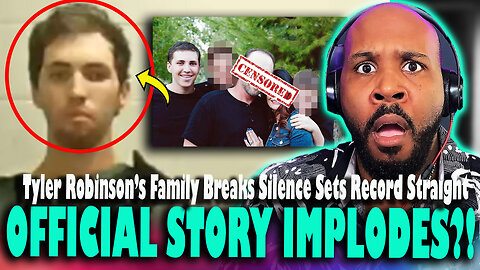 OFFICIAL STORY IMPLODES?! Tyler Robinson’s Family BREAKS SILENCE AGAIN To Set The Record Straight