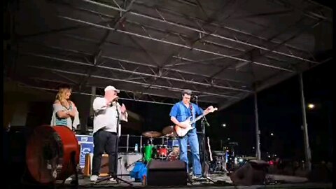 Roswell UFO Festival 2025, Thom Reed Berkshires - UFO introduces Tyrone Vaughn (Stevie Ray's cousin)
