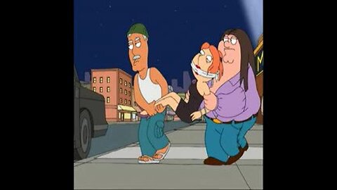 Family Guy damsel 4