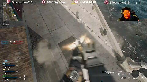 clip from recent Twitch stream
