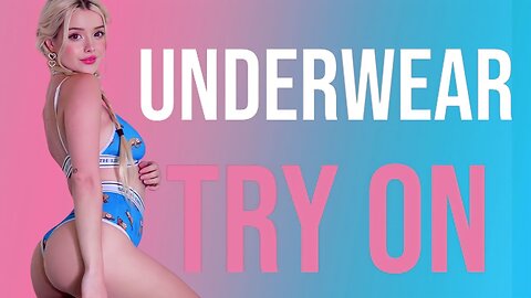 Sexy Underwear Try-on Haul