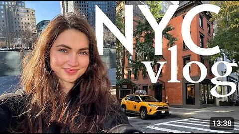 NYC VLOG: Day in the Life Exploring the City and Living my Best Life