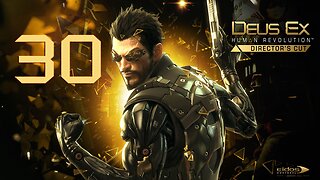 Deus Ex Human Revolution 030 Exploring Alice Garden Pods