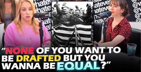 Rachel Wilson DESTROYS panel of ENTITLED feminists on DRAFT debate!