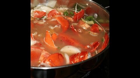 Lobster Stock Recipe (From Lobster Shells)