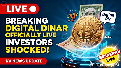 🚨 Breaking Digital Dinar Officially Live — RV News Shocks Investors! 💥 💥 Iraqi Dinar News 2025