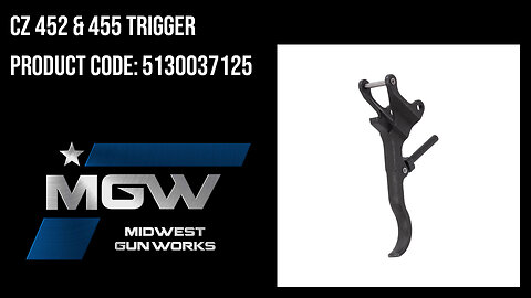 CZ 452 & 455 Trigger - 5130037125