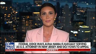 Alina Habba: Republican Sen Grassley Is Holding Up My Confirmation