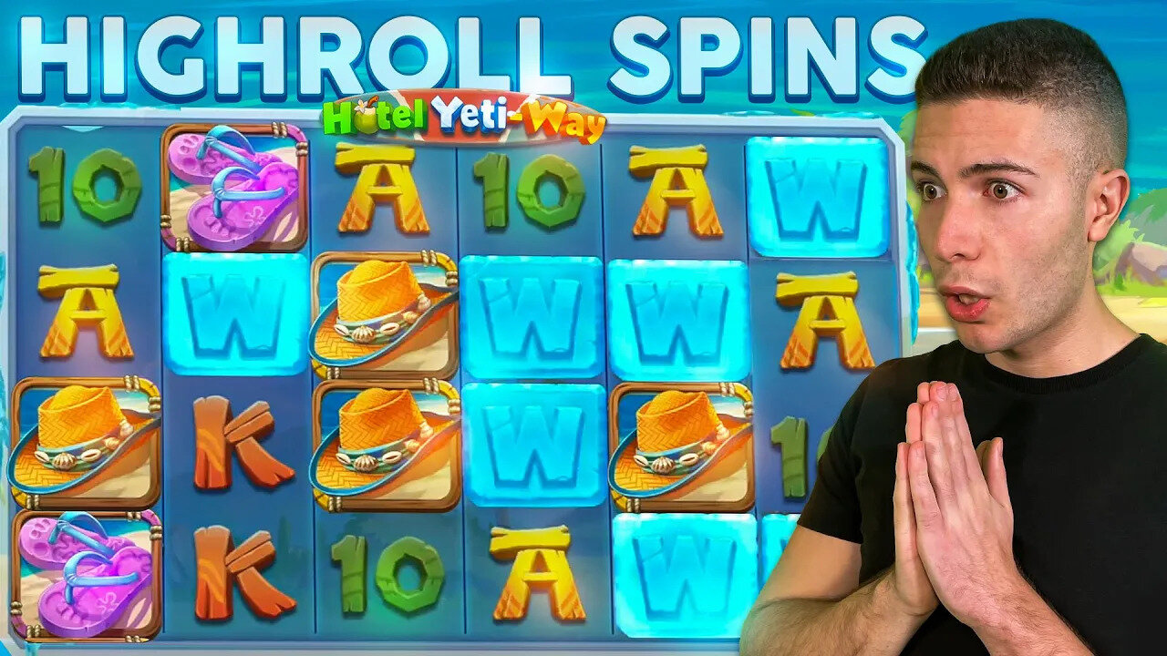 $800 SPINS ON HOTEL YETI WAY ❄️ HIGH ROLL SESSION