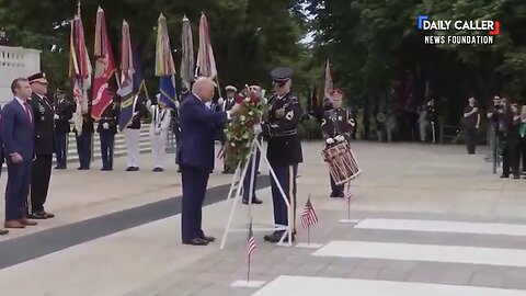 President Trump Honors Memorial Day with Wreath-Laying at Tomb of the Unknown Soldier