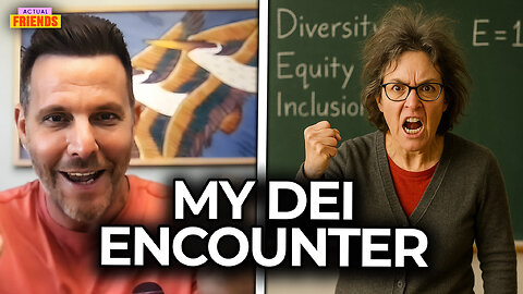 Dave Rubin Shares His Recent Encounter with a Pro-DEI Professor