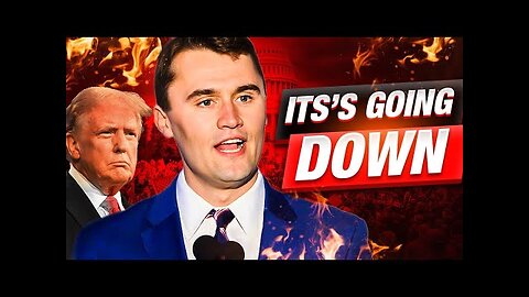Breaking: Charlie Kirk Just Dropped A Major Bombshell!!!
