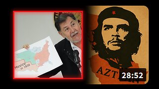 CCP-Backed Leadership In Mexican Government Is Declaring Ownership Of The Southwest Of The USA