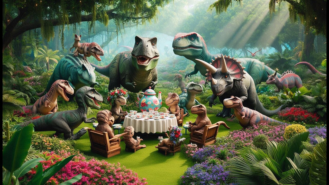 Dinosaurs Aren’t Real?