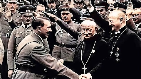 Adolf Hitler brought to Power by the Vatican