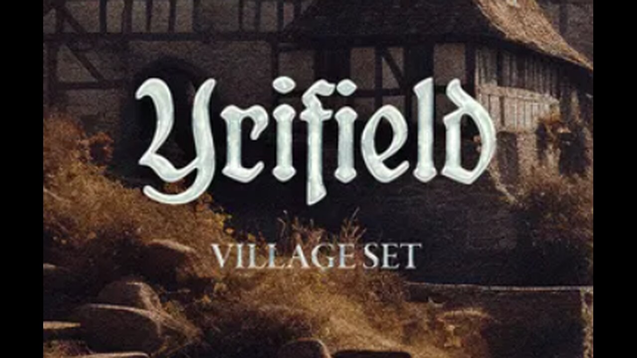 Yrifield Village Set Product Drop 6-04-2025