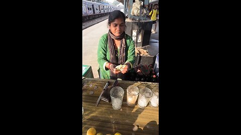 india street food