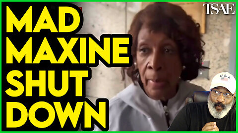 Rep. Maxine Waters Denied Entry Into ICE Facility