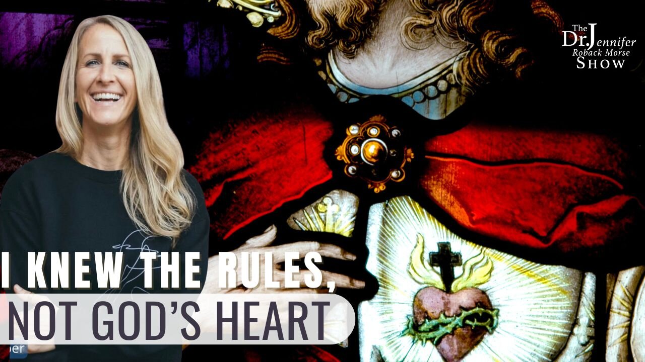 The Journey of Faith and Identity | Kimberly Zember | Dr. J Show