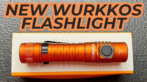 20% Off The $36 Dollar Price Tag Is A Steal For This Little Big Guy! Wurkkos FC11C!