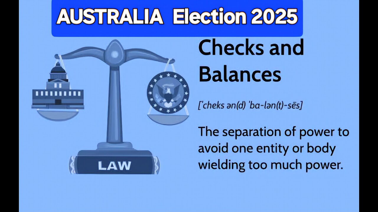 Government Spending Australia - Checks & Balances