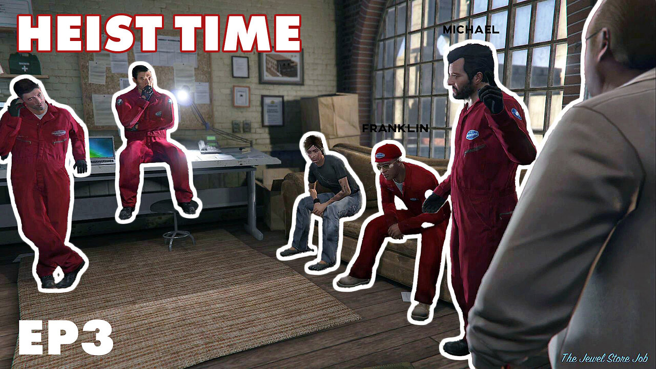 GTA 5: The Final Countdown – The Big Jewel Store Heist! 💎💥