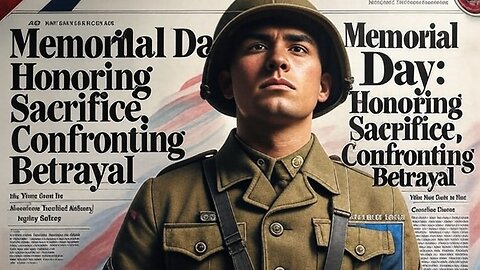 Memorial Day Observation: A History of Failure and Stupidity by Terrible and Treacherous Leaders