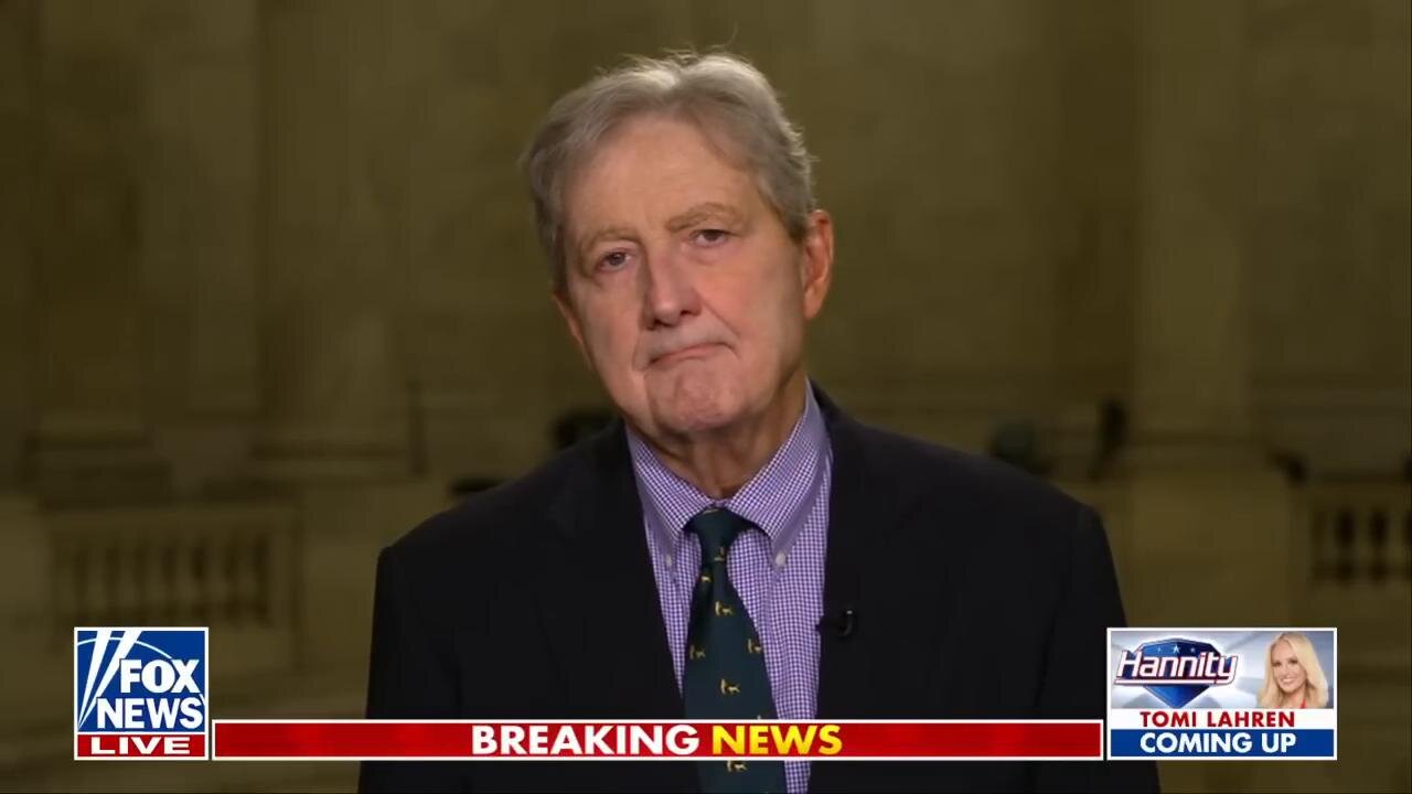 Sen. John Kennedy: Americans have decided with tariffs, 'an eye for an eye makes both people blind'