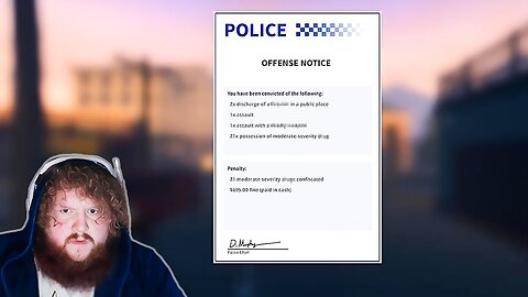 The Police Got Me… (Schedule 1 Episode 21)