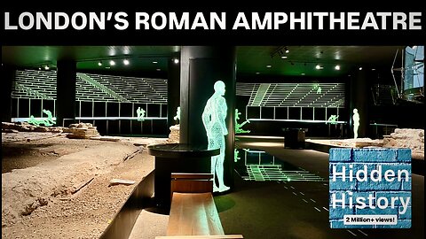 London’s hidden Roman amphitheatre - where gladiators fought to the death