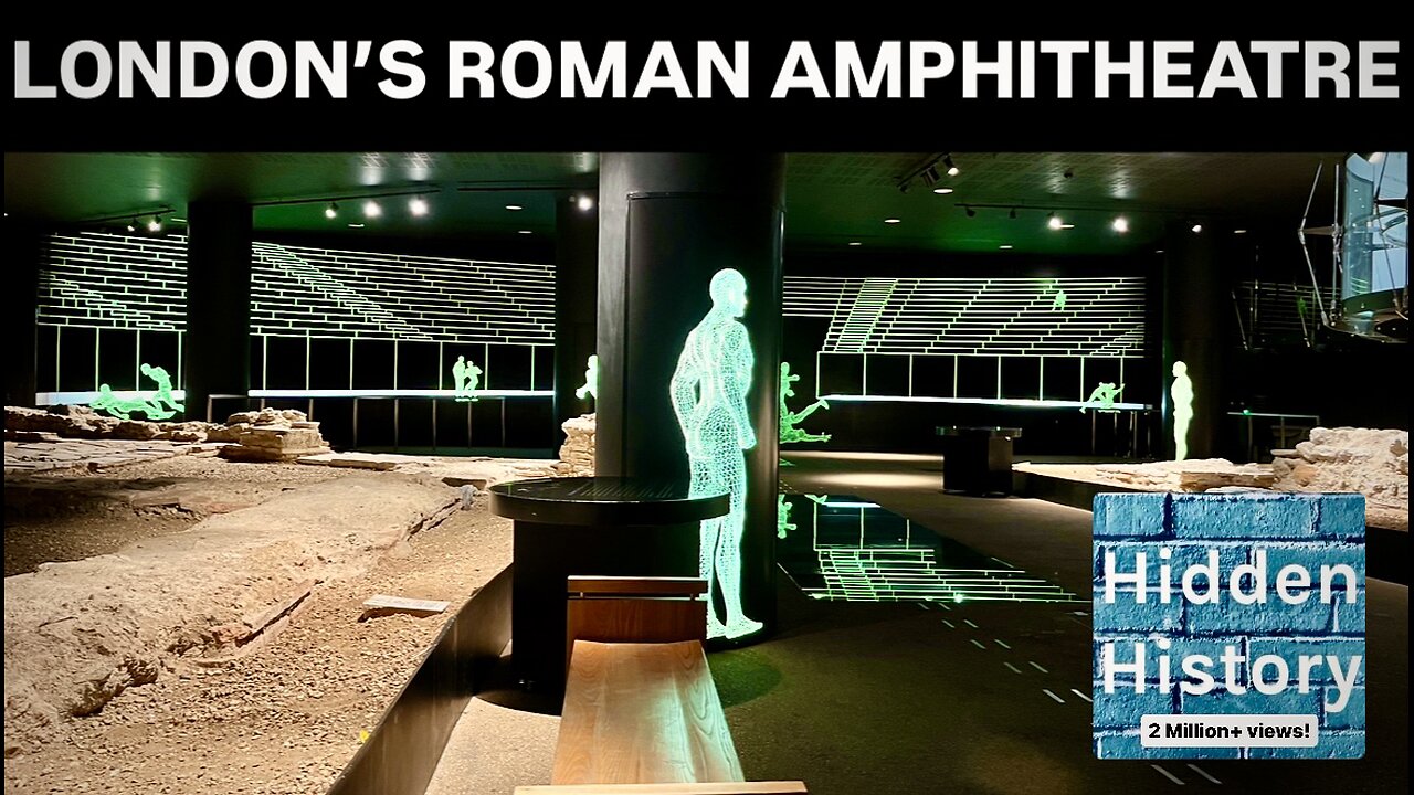 London’s hidden Roman amphitheatre - where gladiators fought to the death