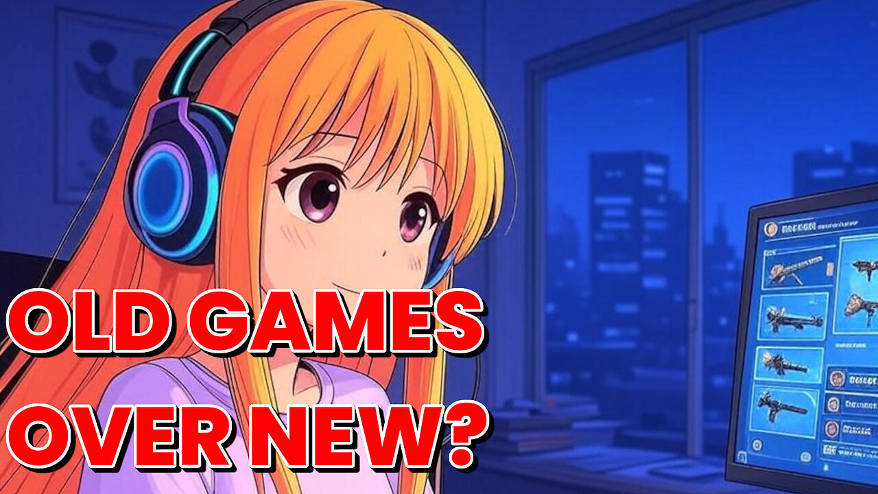 Gamers Prefer Games 6+ Years Old? The MASSIVE Return of Retro Gaming Explained!