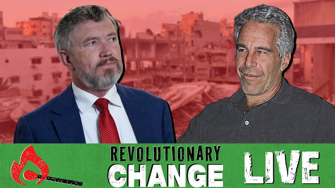 Israeli Running BIO LAB RELEASED, Thomas Massie EXPOSES Epstein Files Cover Up w/ David Spevak