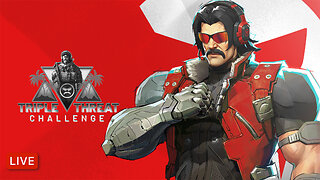 LIVE - DR DISRESPECT - MARVEL RIVALS, PUBG, OFF THE GRID - TRIPLE THREAT GAME CHALLENGE