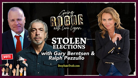 🎙️ 🇺🇸 Gary Berntsen & Ralph Pezzullo Reveal How America's Enemies, Foreign & Domestic, Are Stealing Elections WORLDWIDE